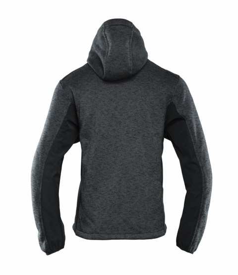 SEVEN KINGS BLUZA ROZPINANA Z KAPTUREM QUARTZ