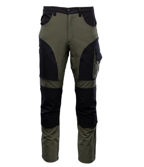 SEVEN KINGS TRAIL LIGHT SPODNIE DO PASA ZIELEŃ