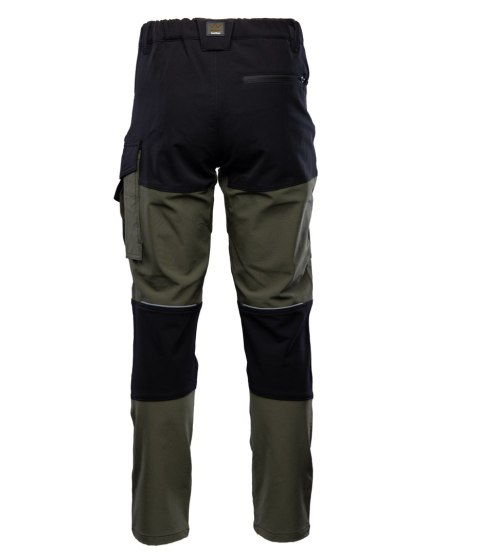 SEVEN KINGS TRAIL LIGHT SPODNIE DO PASA ZIELEŃ