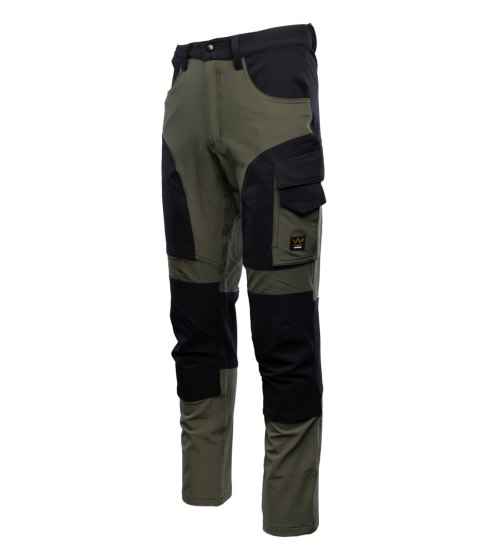 SEVEN KINGS TRAIL LIGHT SPODNIE DO PASA ZIELEŃ