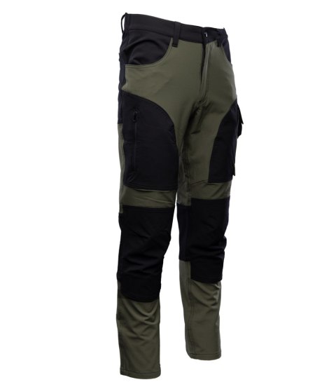 SEVEN KINGS TRAIL LIGHT SPODNIE DO PASA ZIELEŃ