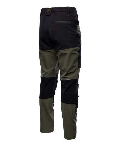 SEVEN KINGS TRAIL LIGHT SPODNIE DO PASA ZIELEŃ