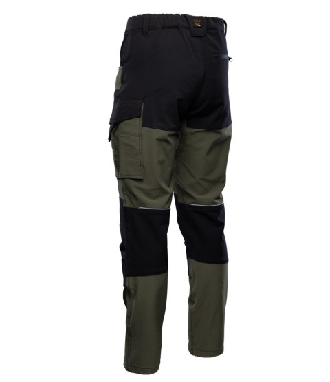 SEVEN KINGS TRAIL LIGHT SPODNIE DO PASA ZIELEŃ