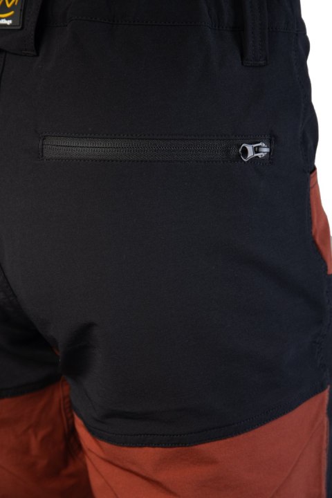 TRAIL LIGHT SPODNIE KRÓTKIE MAHOŃ