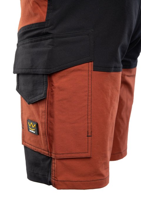 TRAIL LIGHT SPODNIE KRÓTKIE MAHOŃ