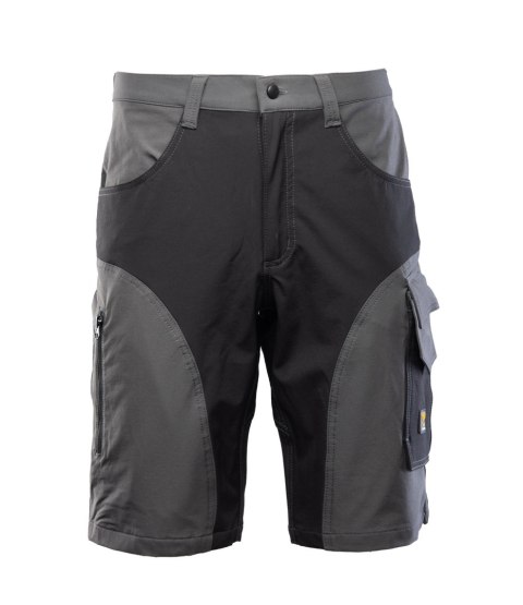 TRAIL LIGHT SPODNIE KRÓTKIE STAL