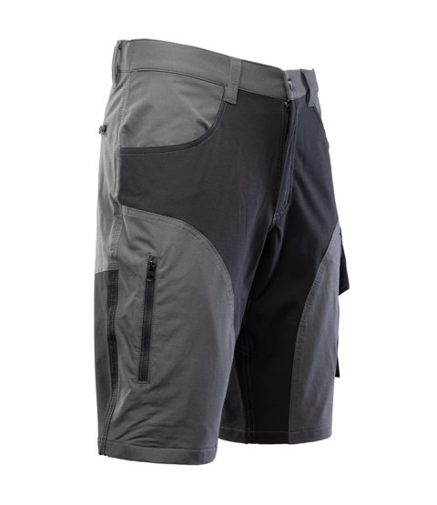 TRAIL LIGHT SPODNIE KRÓTKIE STAL