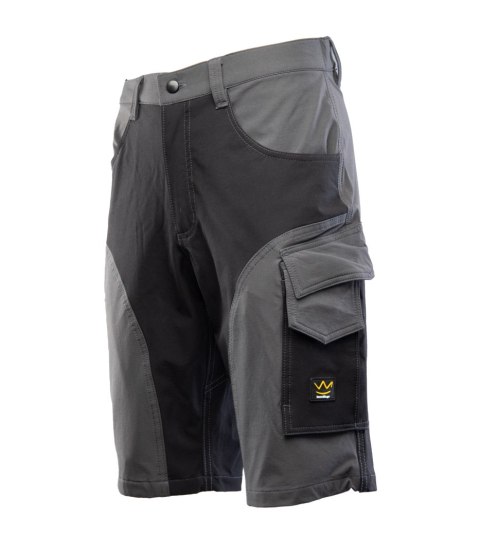 TRAIL LIGHT SPODNIE KRÓTKIE STAL