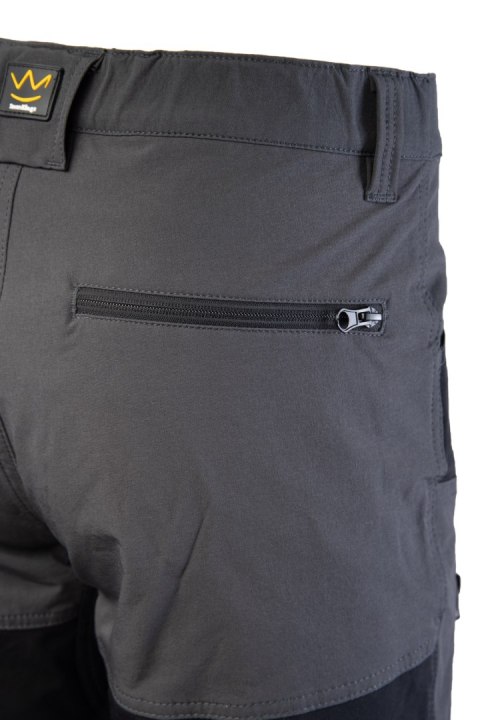 TRAIL LIGHT SPODNIE KRÓTKIE STAL