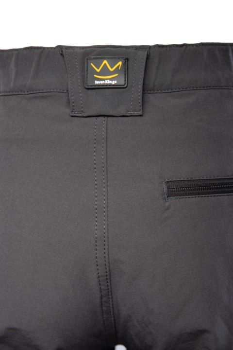 TRAIL LIGHT SPODNIE KRÓTKIE STAL