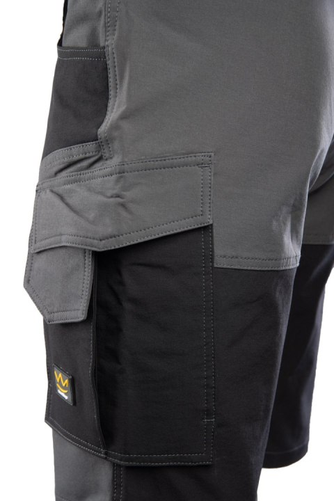 TRAIL LIGHT SPODNIE KRÓTKIE STAL