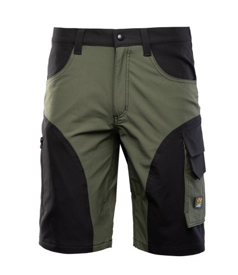 TRAIL LIGHT SPODNIE KRÓTKIE ZIELEŃ