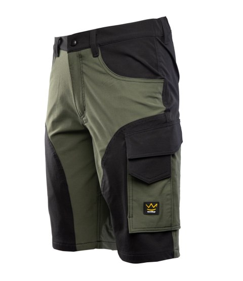 TRAIL LIGHT SPODNIE KRÓTKIE ZIELEŃ