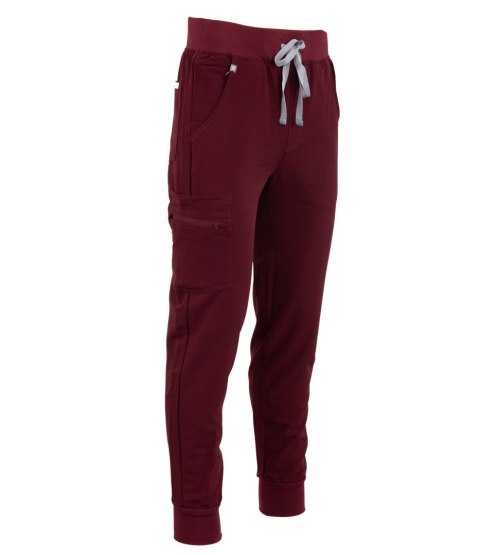 MYNTS Jogger Pants Men MMP003 Burgundy