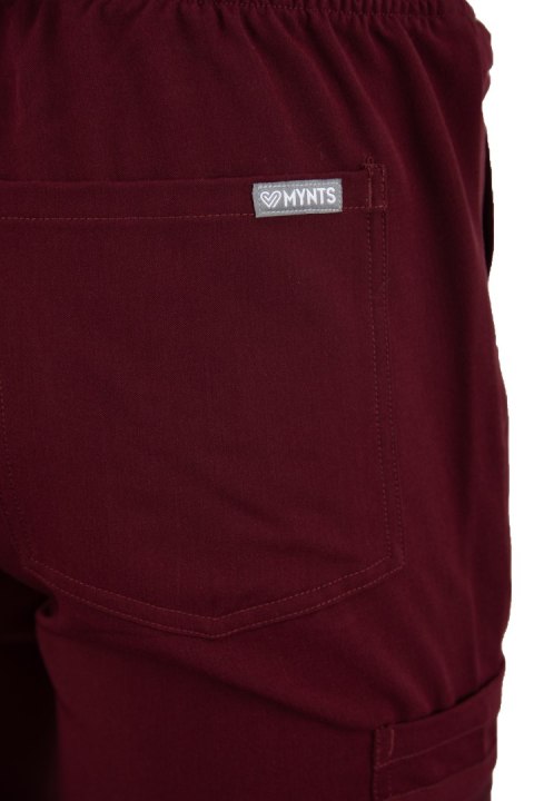 MYNTS Jogger Pants Men MMP003 Burgundy