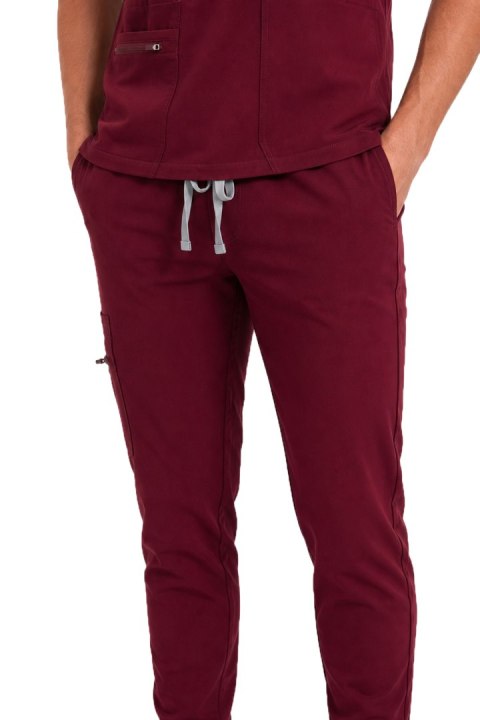 MYNTS Jogger Pants Men MMP003 Burgundy