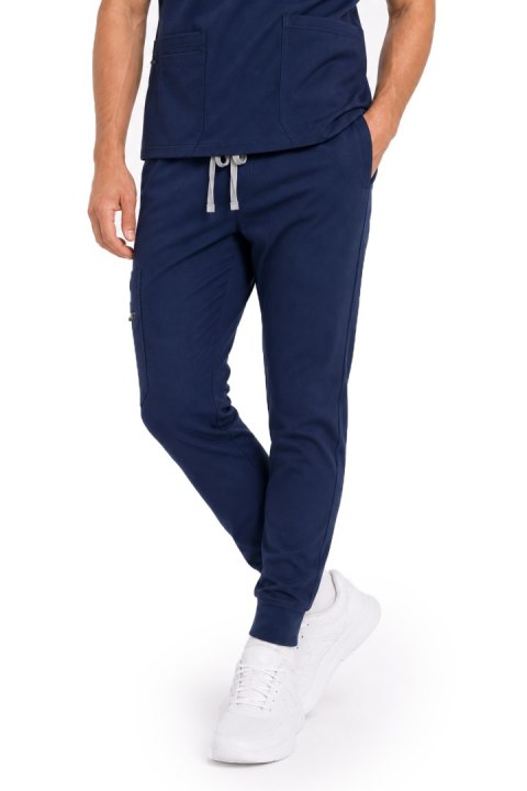 MYNTS Jogger Pants Men MMP003 Midnight Navy