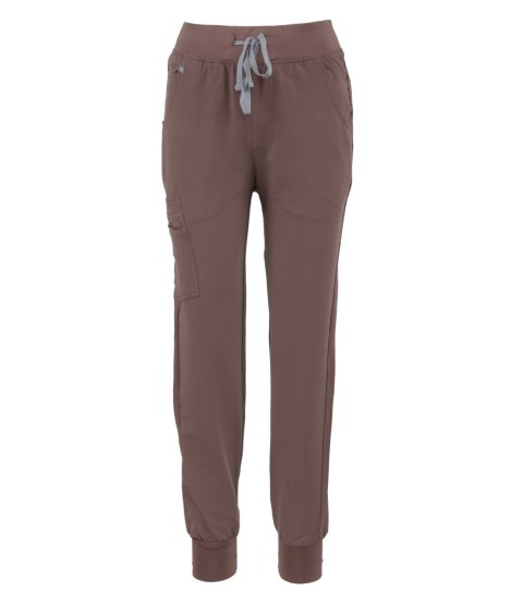 MYNTS Jogger Pants Women WMP001 Sahara Mokka
