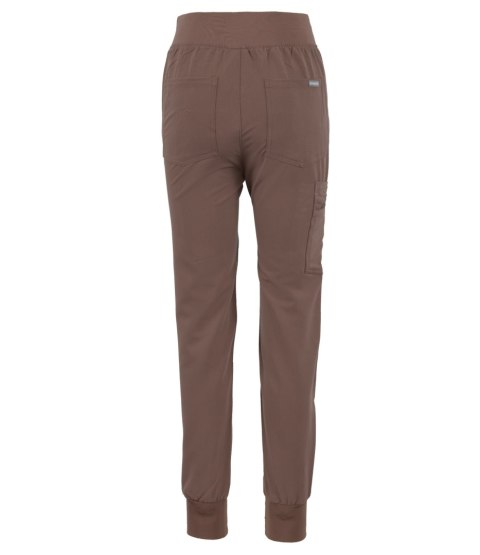 MYNTS Jogger Pants Women WMP001 Sahara Mokka
