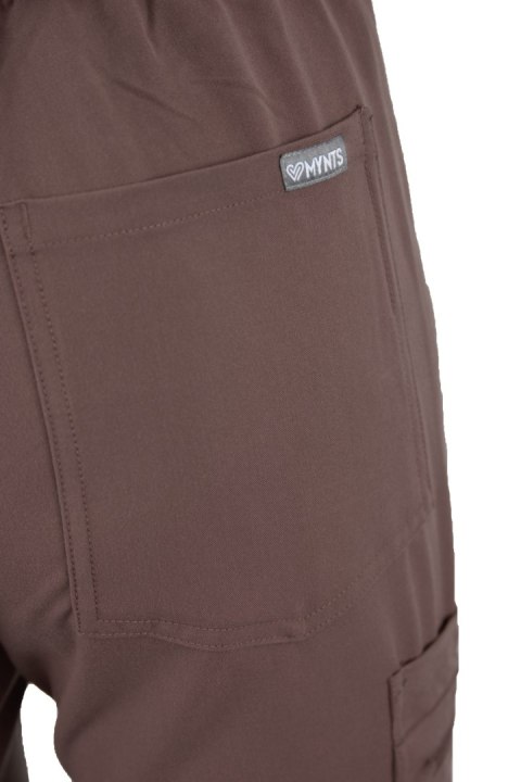MYNTS Jogger Pants Women WMP001 Sahara Mokka