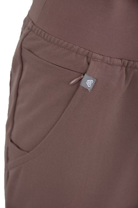 MYNTS Jogger Pants Women WMP001 Sahara Mokka