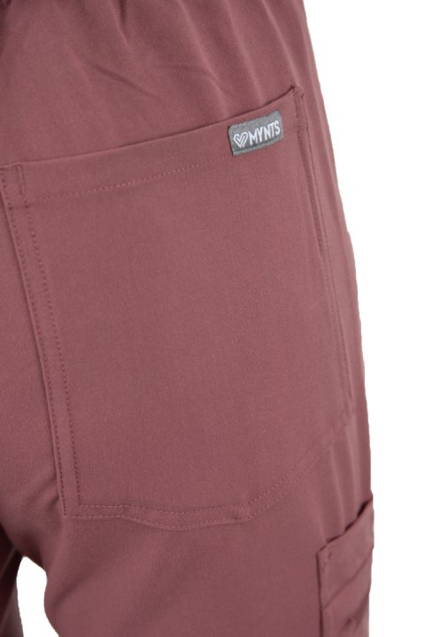 MYNTS Jogger Pants Women WMP001 Terra Rose