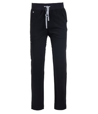 MYNTS Straight Leg Pants Men MMP004 Black
