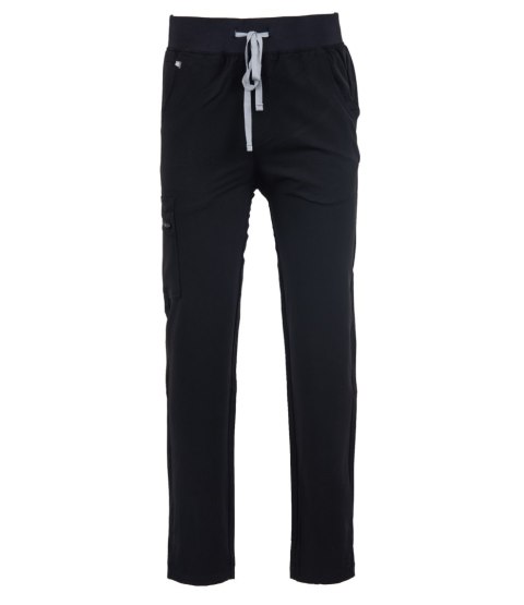 MYNTS Straight Leg Pants Men MMP004 Black