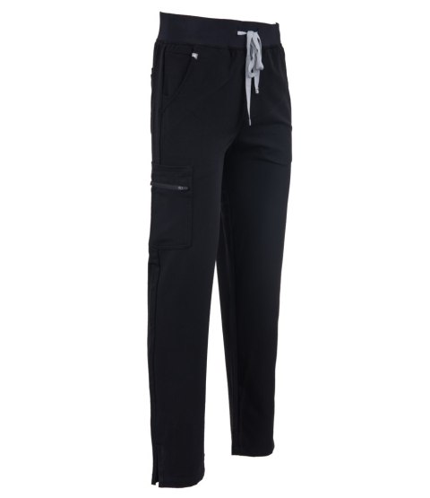 MYNTS Straight Leg Pants Men MMP004 Black