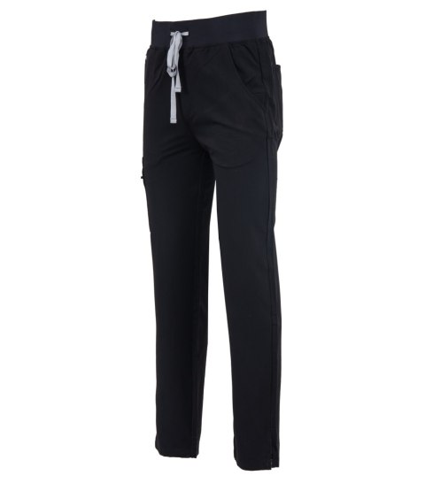 MYNTS Straight Leg Pants Men MMP004 Black