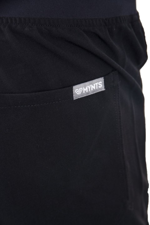 MYNTS Straight Leg Pants Men MMP004 Black