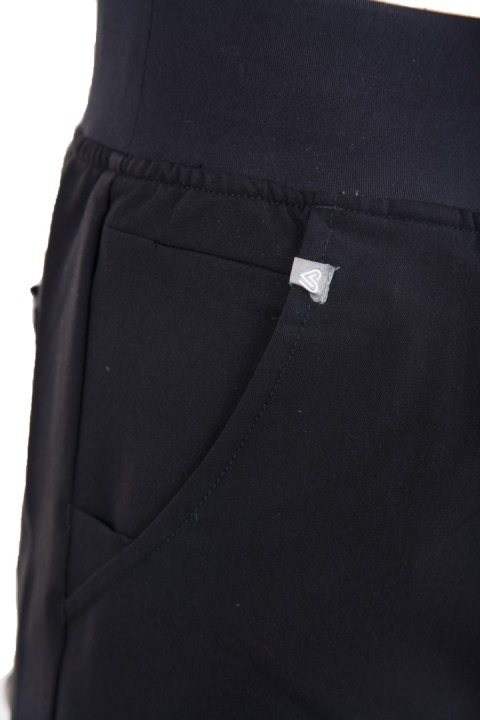 MYNTS Straight Leg Pants Men MMP004 Black
