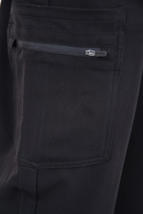 MYNTS Straight Leg Pants Men MMP004 Black