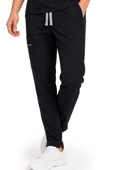 MYNTS Straight Leg Pants Men MMP004 Black