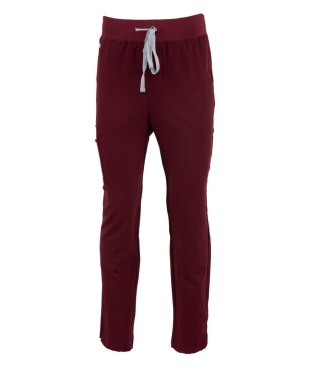 MYNTS Straight Leg Pants Men MMP004 Burgundy