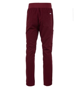 MYNTS Straight Leg Pants Men MMP004 Burgundy