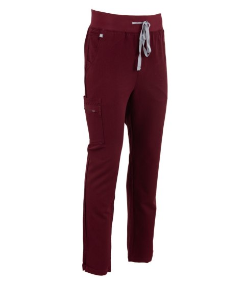 MYNTS Straight Leg Pants Men MMP004 Burgundy