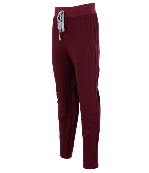 MYNTS Straight Leg Pants Men MMP004 Burgundy