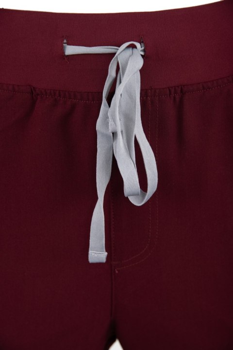 MYNTS Straight Leg Pants Men MMP004 Burgundy