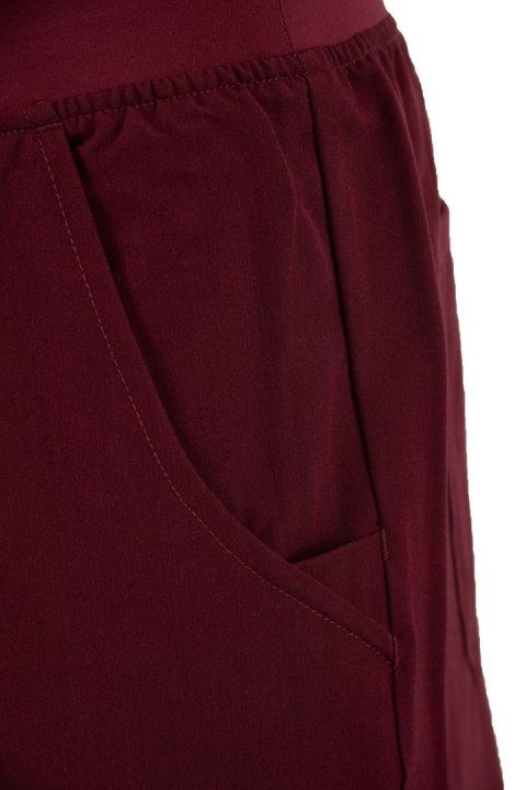 MYNTS Straight Leg Pants Men MMP004 Burgundy