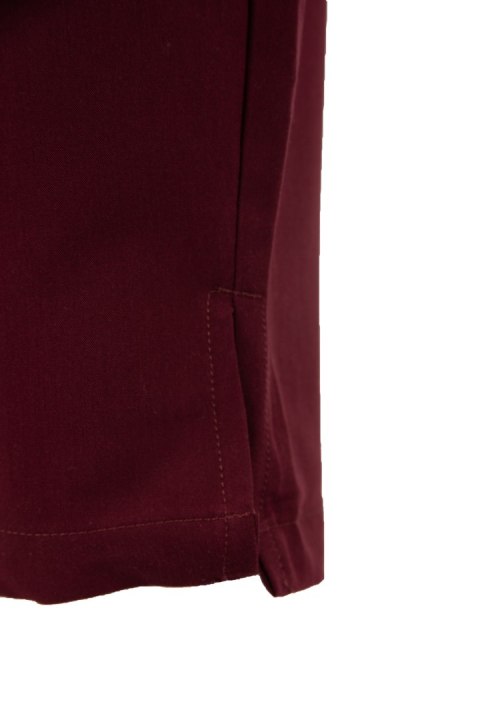 MYNTS Straight Leg Pants Men MMP004 Burgundy