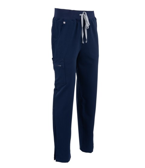 MYNTS Straight Leg Pants Men MMP004 Midnight Navy