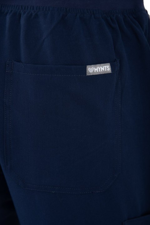 MYNTS Straight Leg Pants Men MMP004 Midnight Navy
