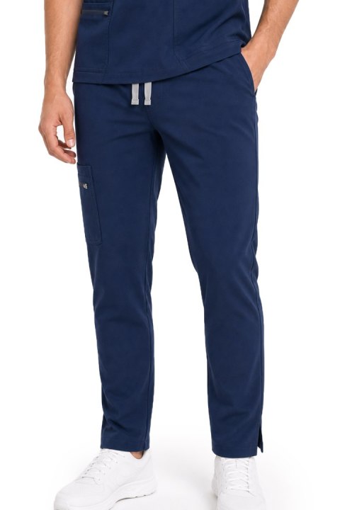 MYNTS Straight Leg Pants Men MMP004 Midnight Navy