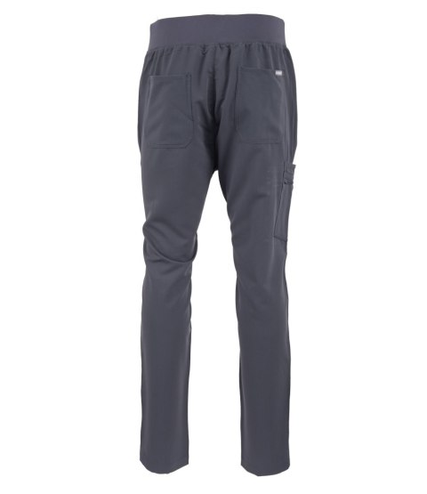 MYNTS Straight Leg Pants Men MMP004 MoonStone Grey