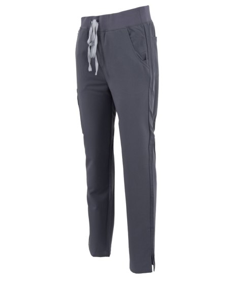 MYNTS Straight Leg Pants Men MMP004 MoonStone Grey