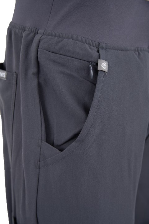 MYNTS Straight Leg Pants Men MMP004 MoonStone Grey