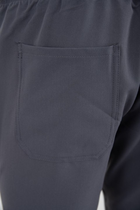 MYNTS Straight Leg Pants Men MMP004 MoonStone Grey
