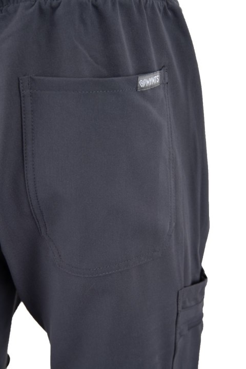 MYNTS Straight Leg Pants Men MMP004 MoonStone Grey