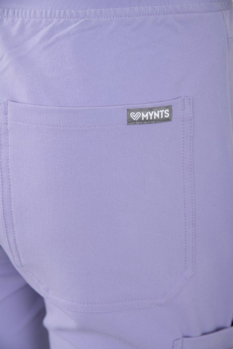 MYNTS Straight Leg Pants Women WMP002 Lavender